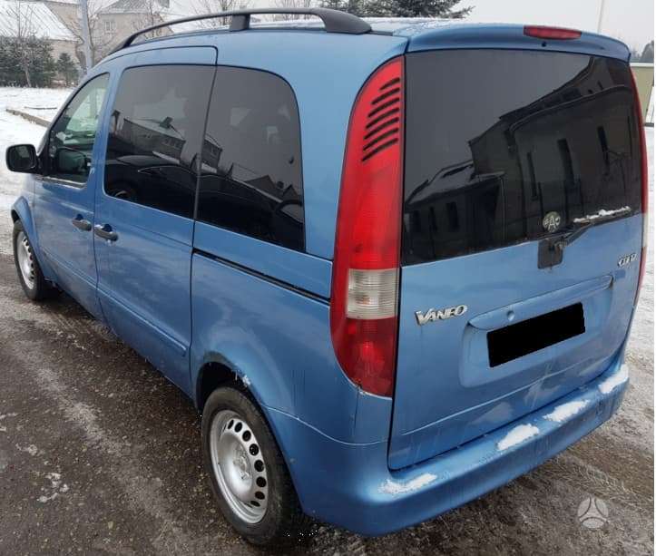 Mercedes-Benz Vaneo