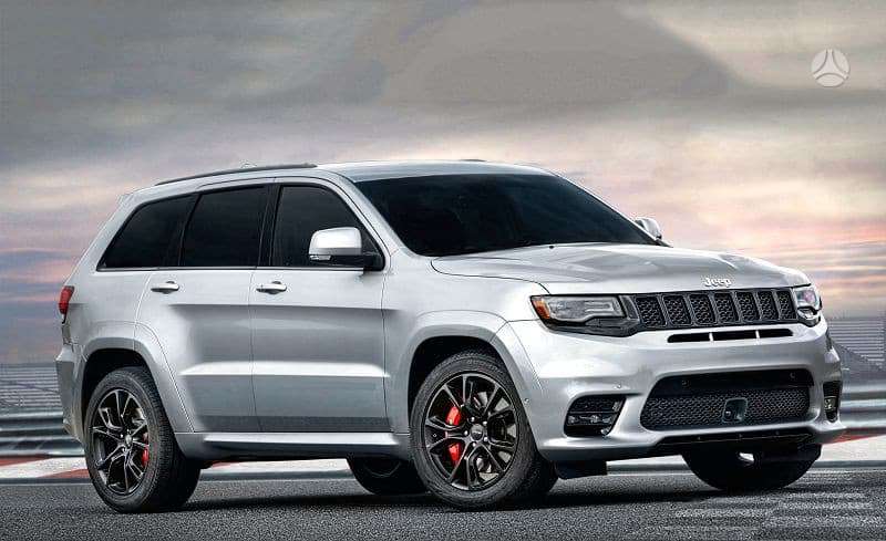 Jeep SRT8 Style, легкосплавные , R20