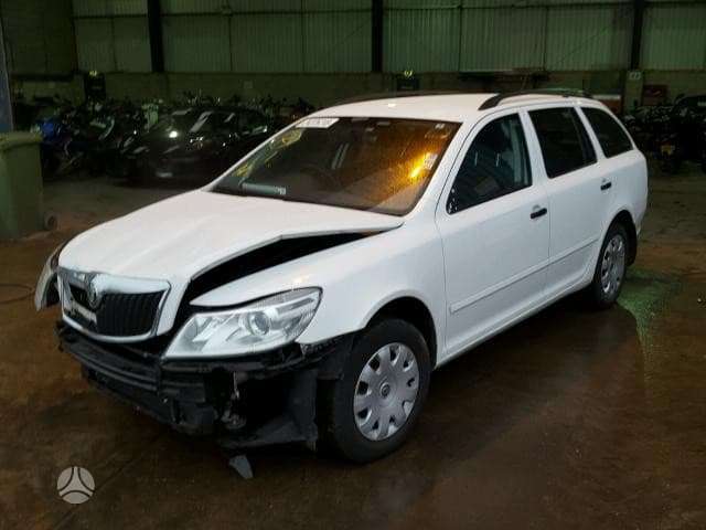 Skoda Octavia по частям