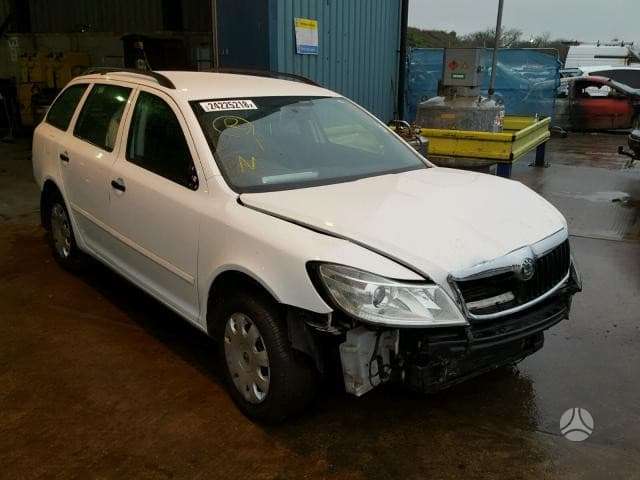 Skoda Octavia по частям
