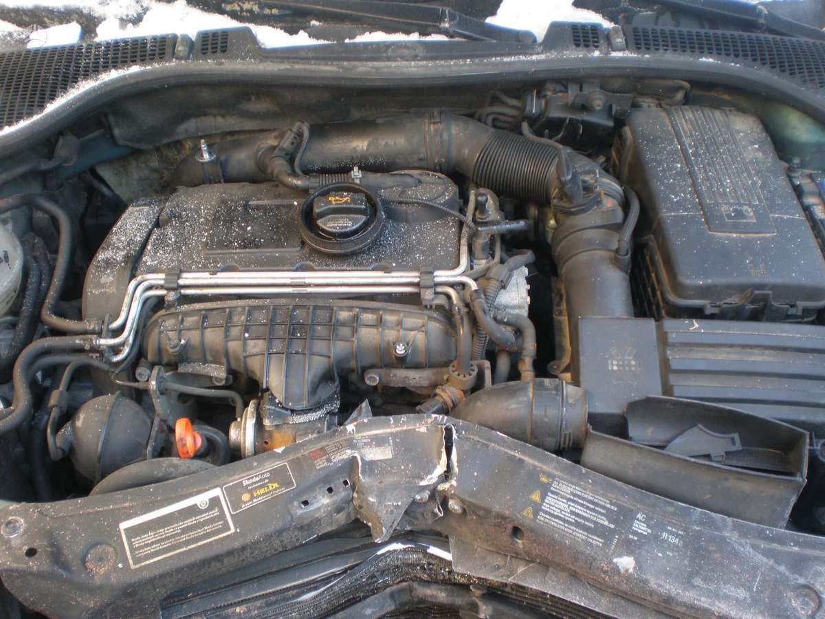 Skoda Octavia Perkame automobilius ardymui