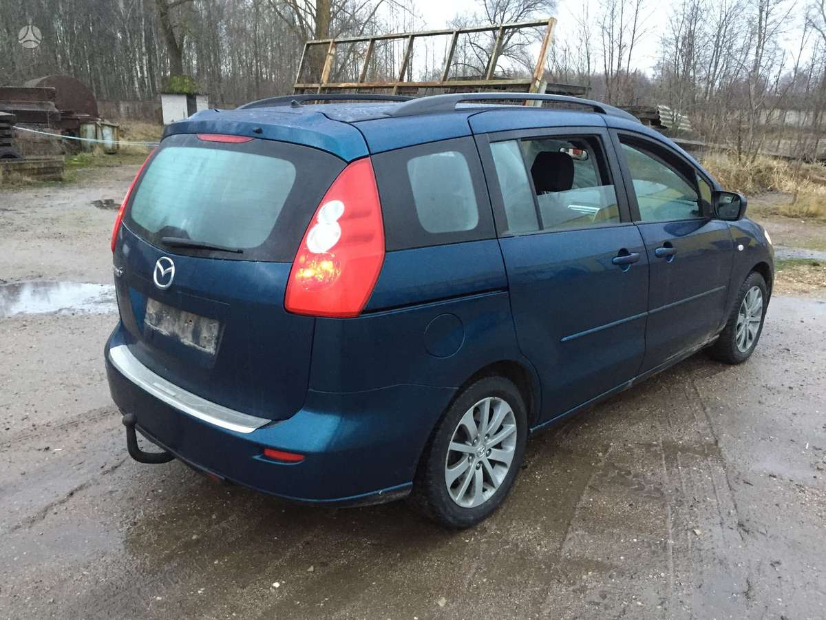 Mazda 5 rezerves daļās. Europa