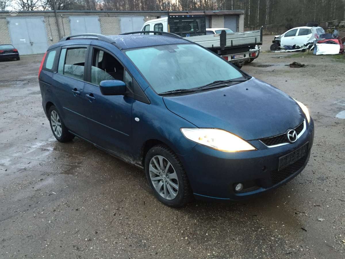 Mazda 5 rezerves daļās. Europa