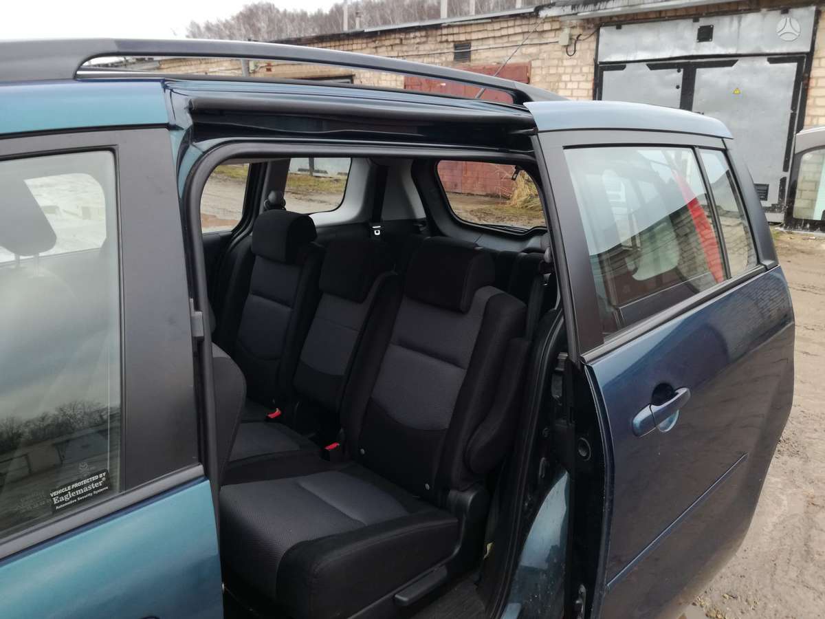 Mazda 5 rezerves daļās. Europa