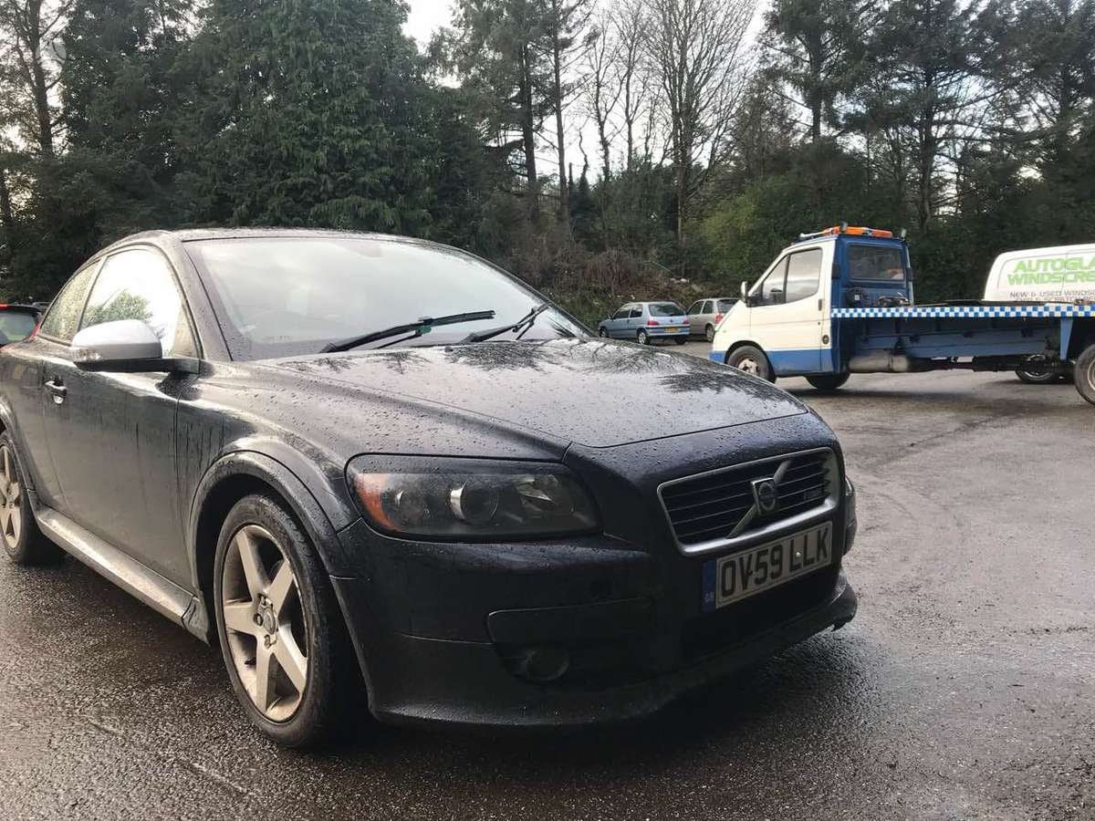 Volvo C30 for parts. R line