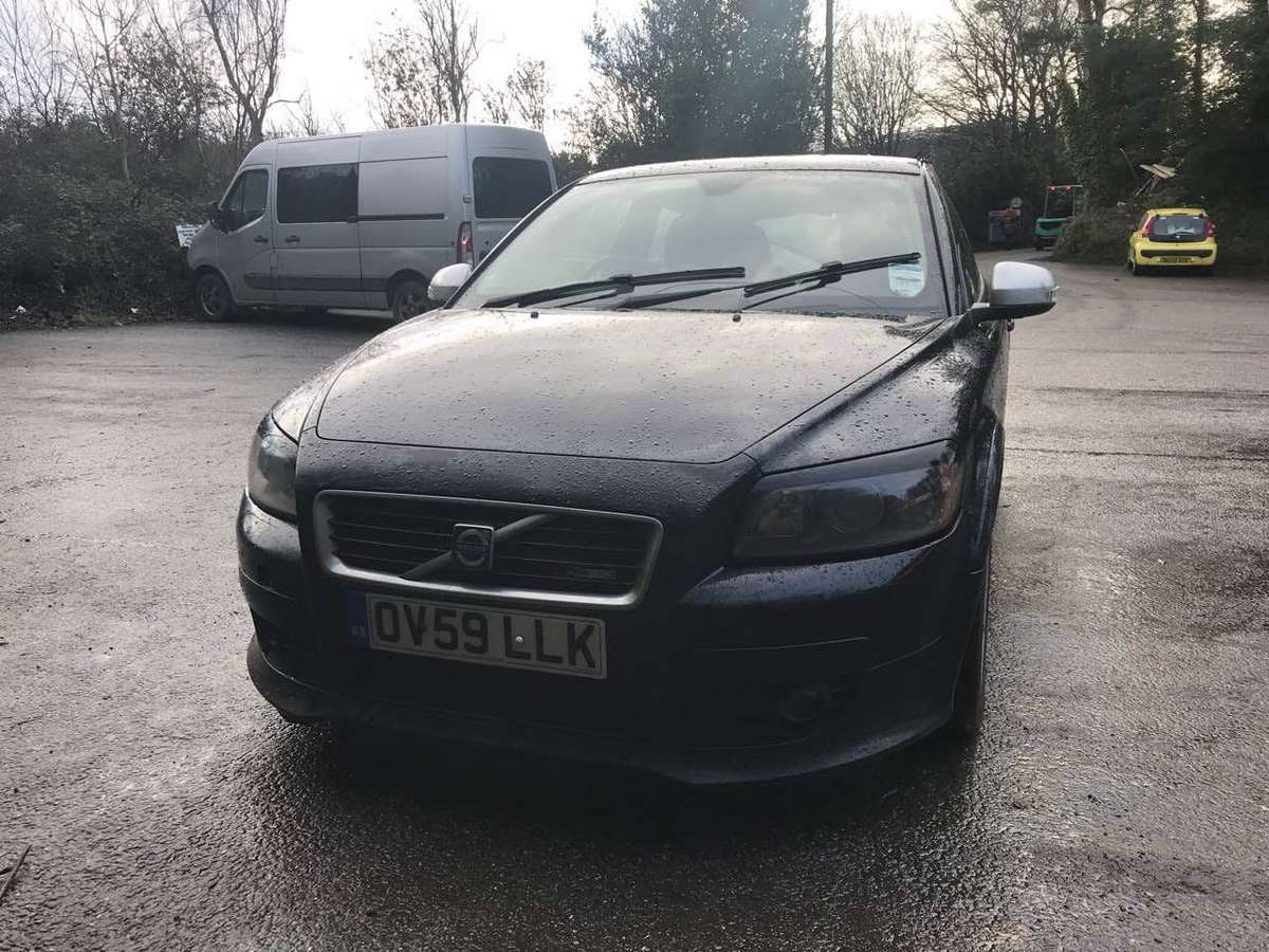 Volvo C30 for parts. R line