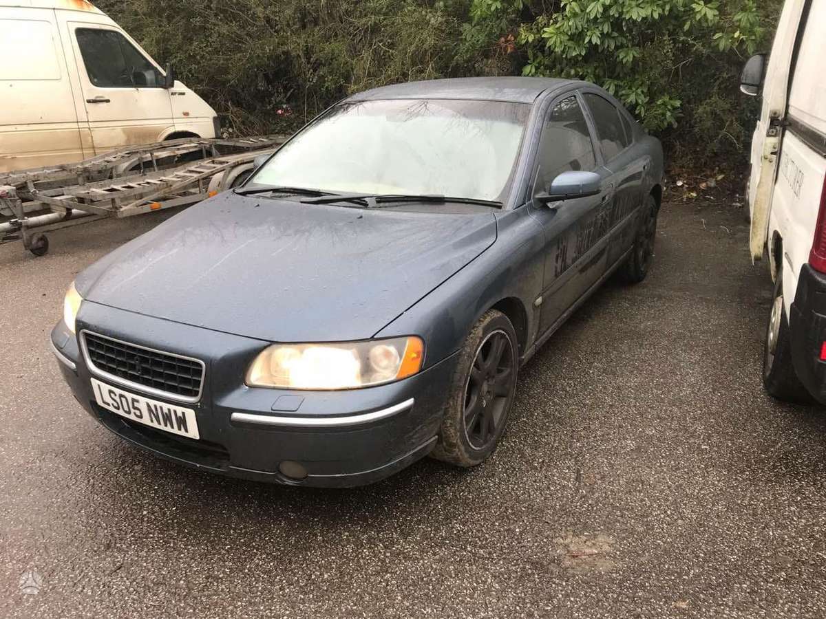 Volvo S60 rezerves daļās