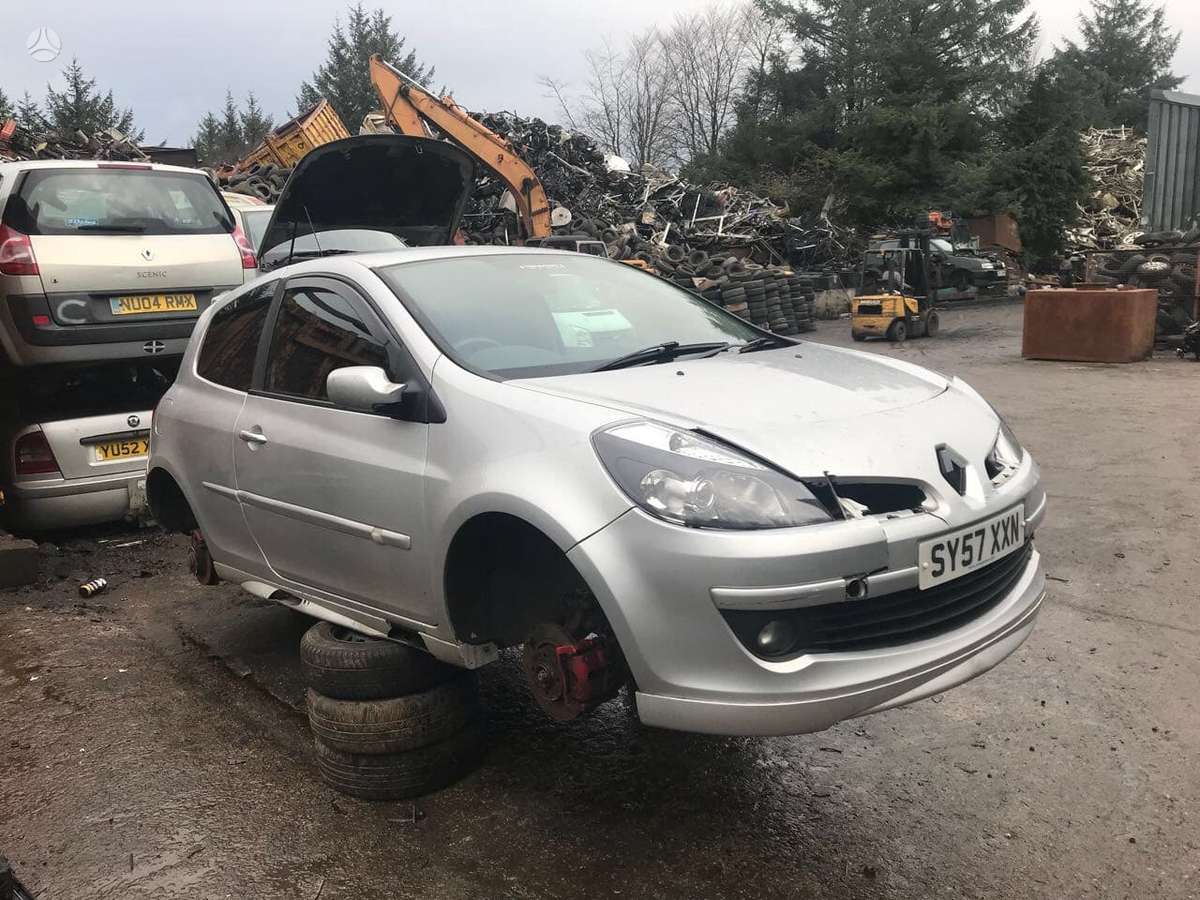 Renault Clio dalimis