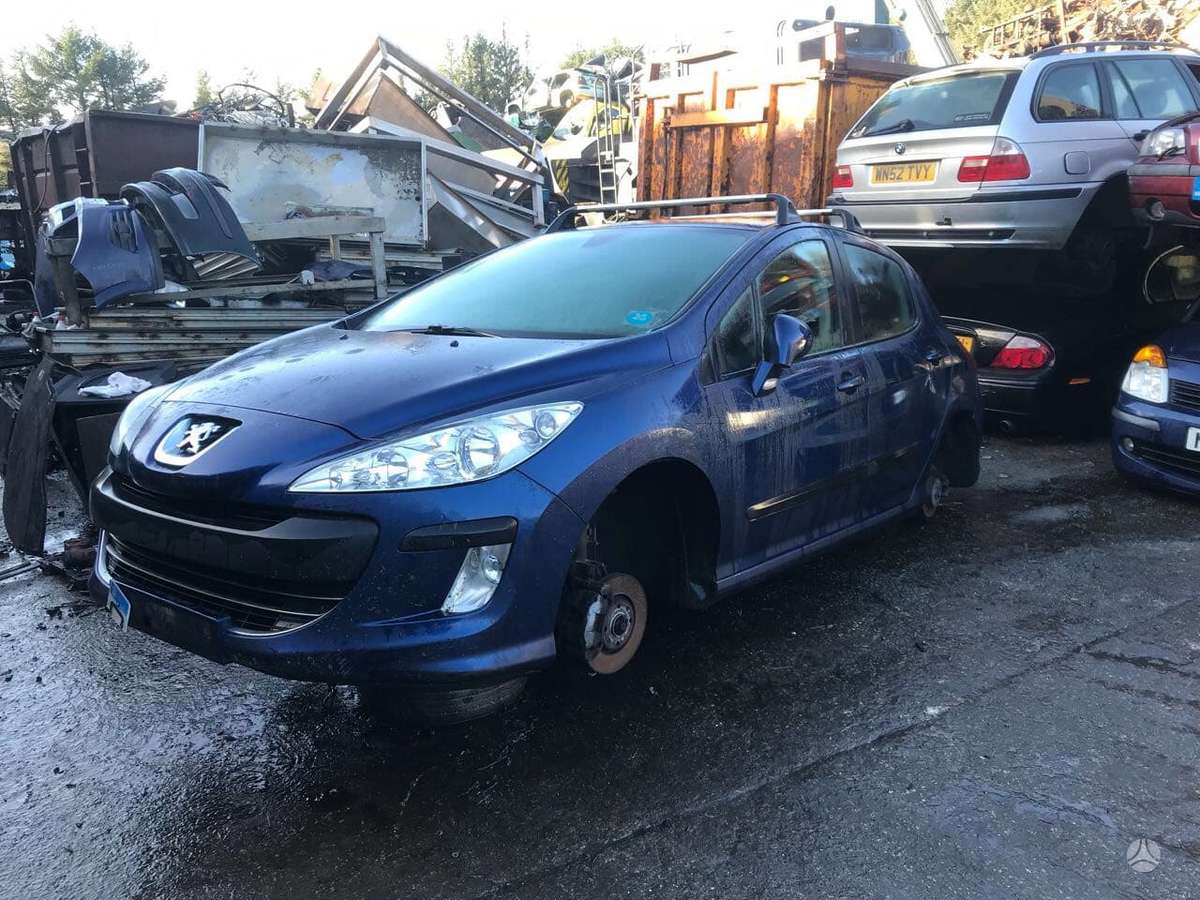 Peugeot 308 по частям. Europa