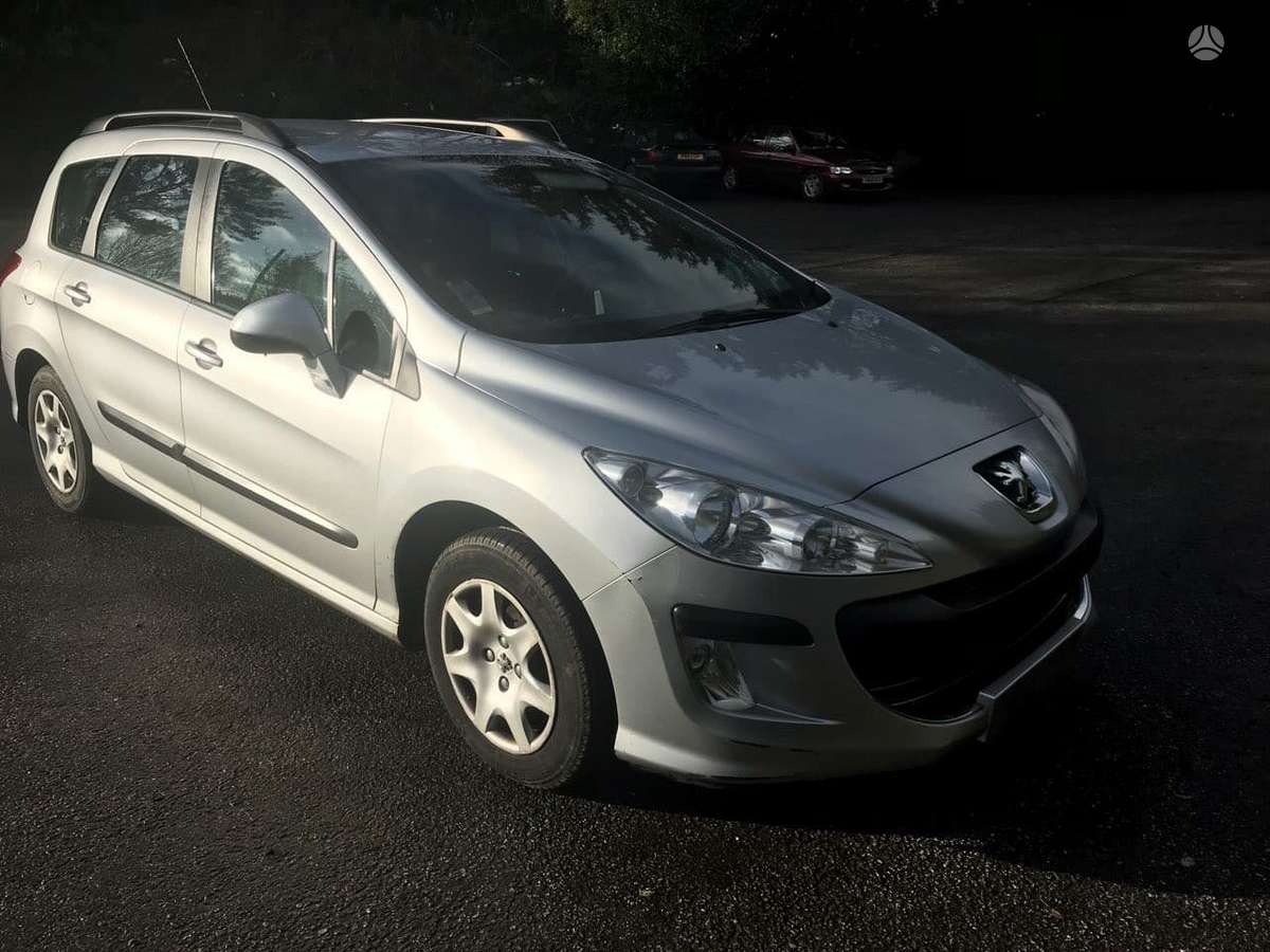 Peugeot 308 по частям. Europa