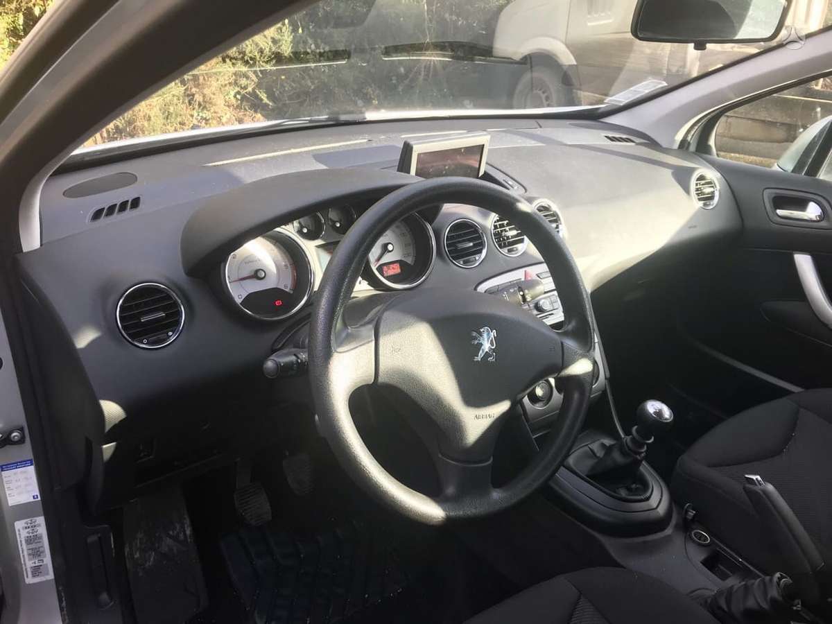 Peugeot 308 по частям. Europa