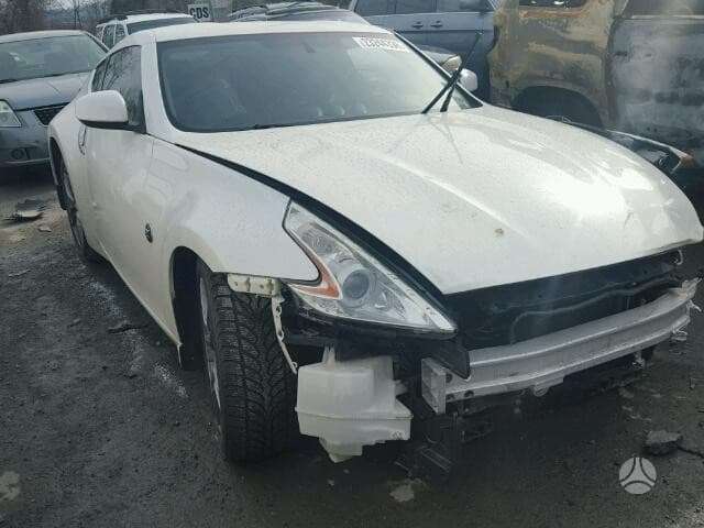 Nissan 370Z по частям. Navi hdd