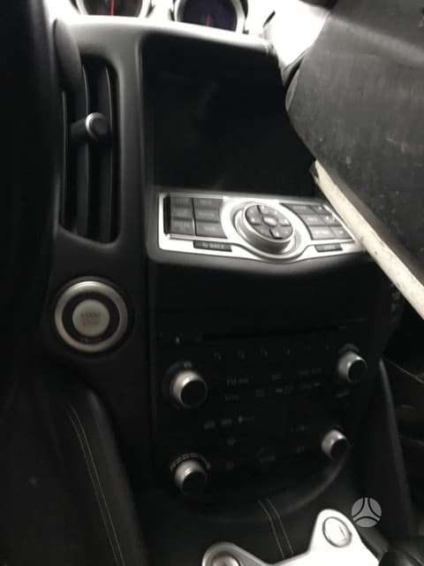 Nissan 370Z по частям. Navi hdd