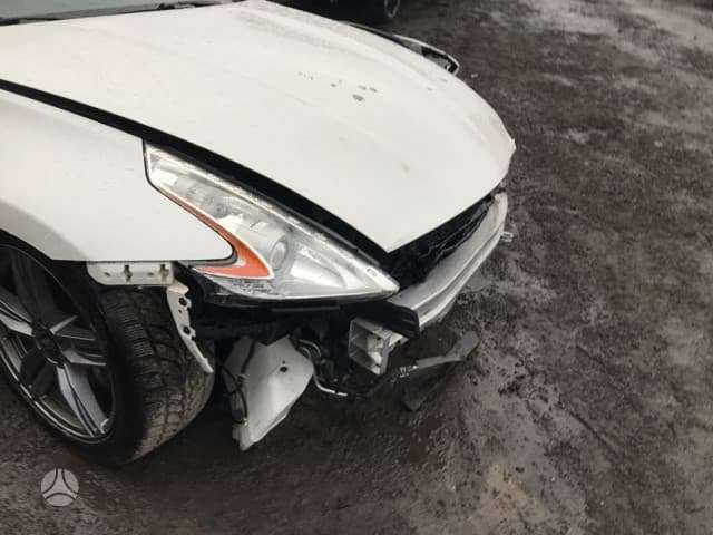 Nissan 370Z по частям. Navi hdd