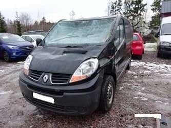 Renault TRAFIC, грузовые микроавтобусы