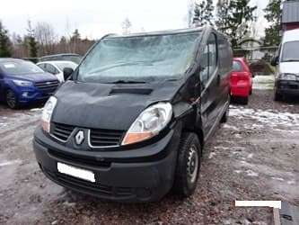 Renault TRAFIC, krovininiai mikroautobusai