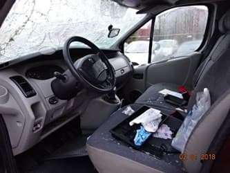 Renault TRAFIC, грузовые микроавтобусы