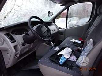 Renault TRAFIC, krovininiai mikroautobusai