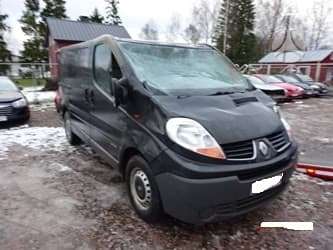 Renault TRAFIC, cargo vans