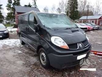 Renault TRAFIC, krovininiai mikroautobusai