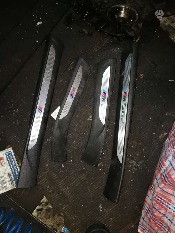 BMW X5 engine parts