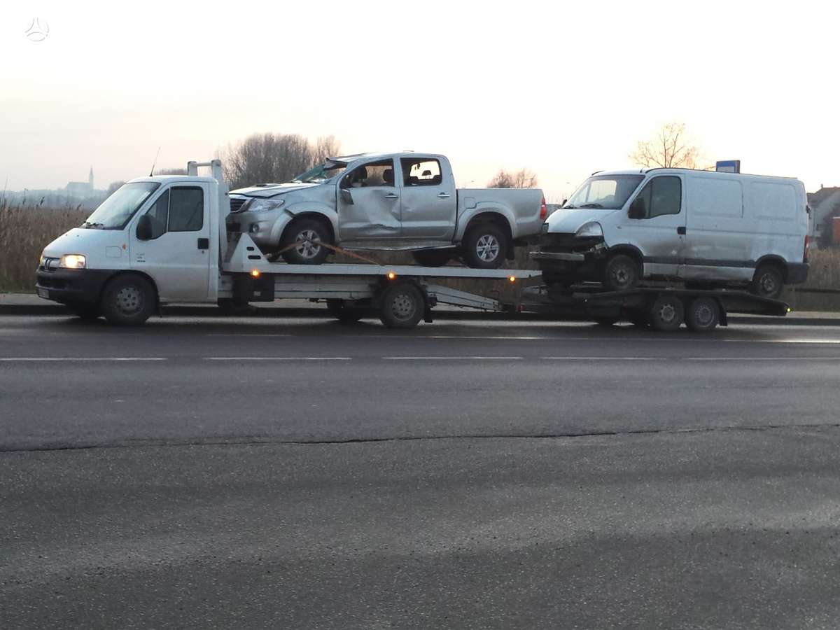 Technine pagalba traliukas tralas Siauliai