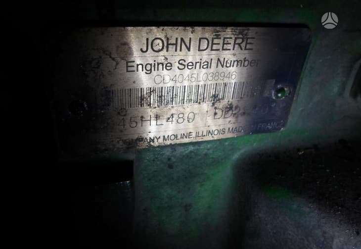 John Deere 6430