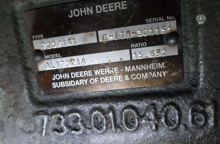 John Deere 6430