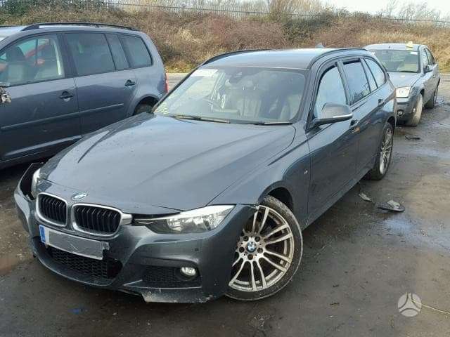 BMW 3 serija по частям. X drive