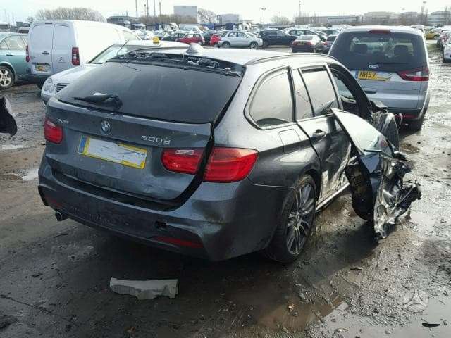 BMW 3 serija for parts. X drive
