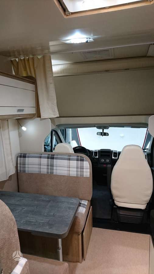 Fiat Giottiline, campers