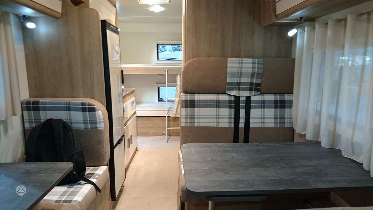 Fiat Giottiline, campers