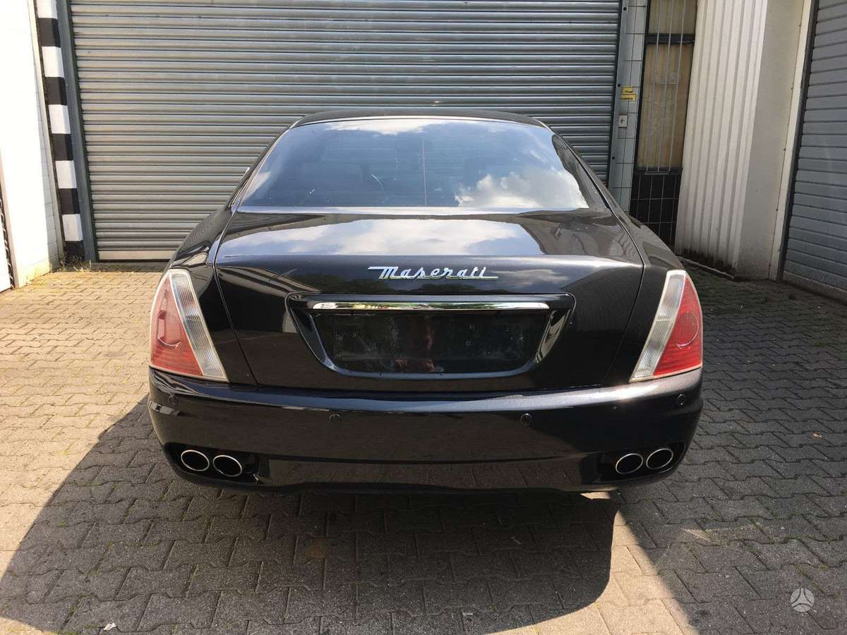 Maserati Quattroporte