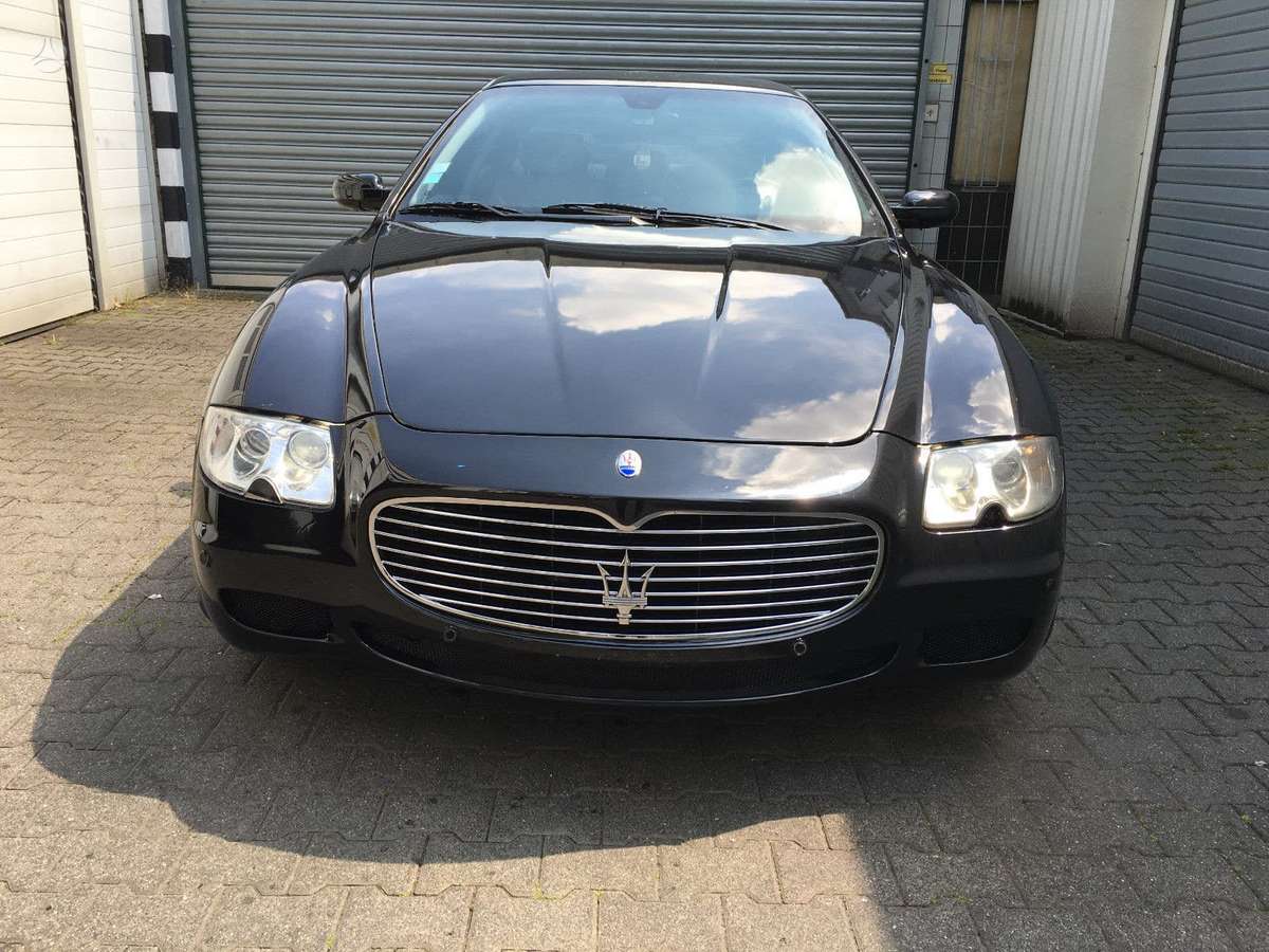 Maserati Quattroporte