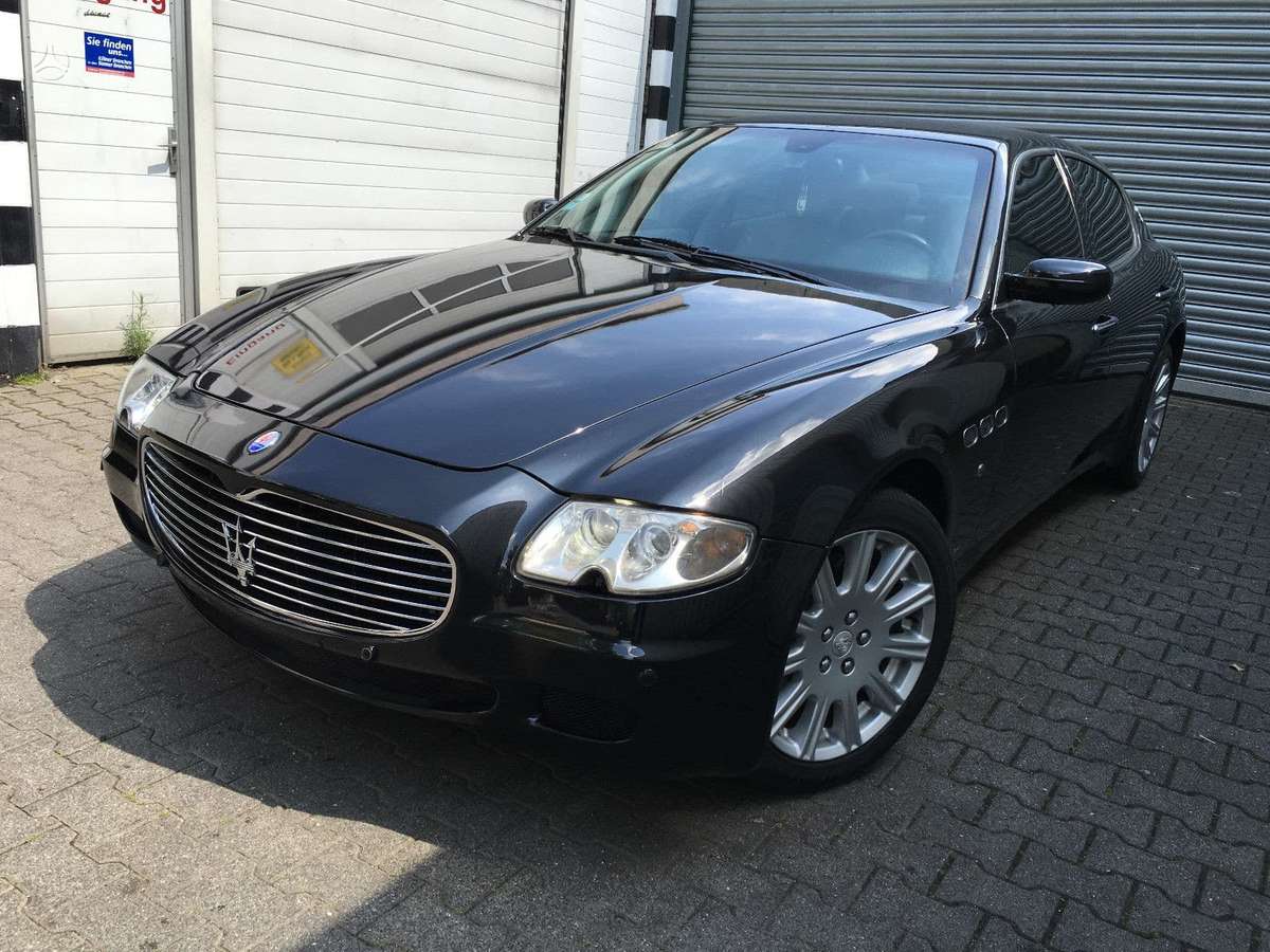 Maserati Quattroporte
