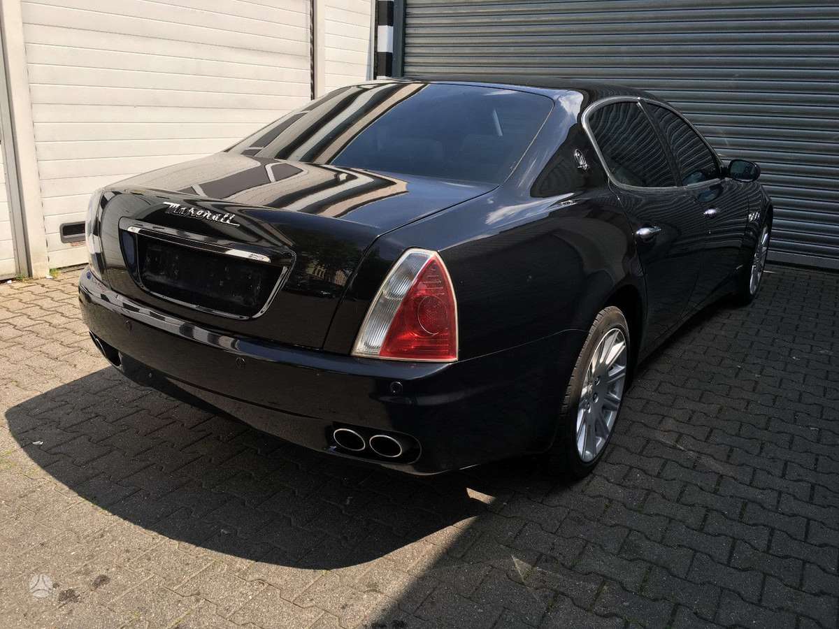 Maserati Quattroporte