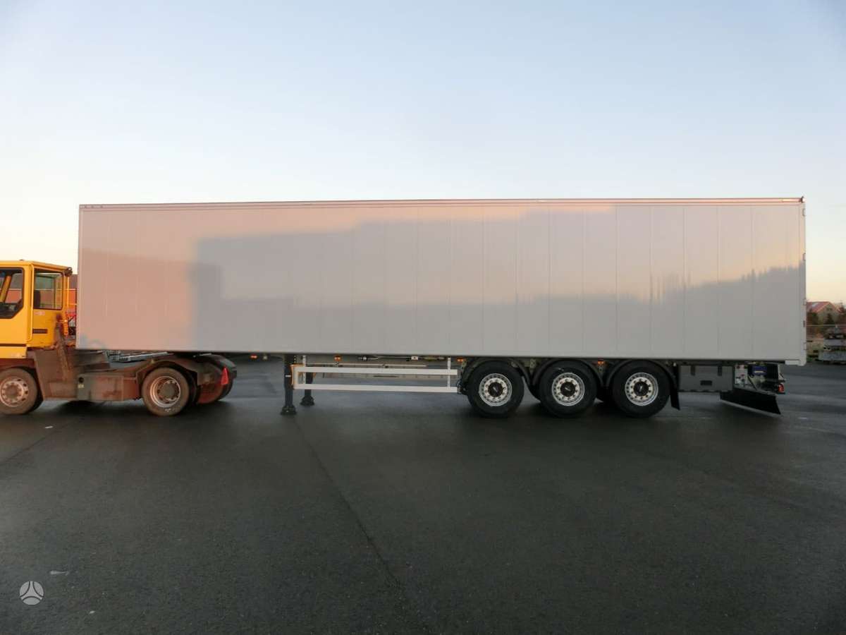 Kraker CF200ZL, with moving floor