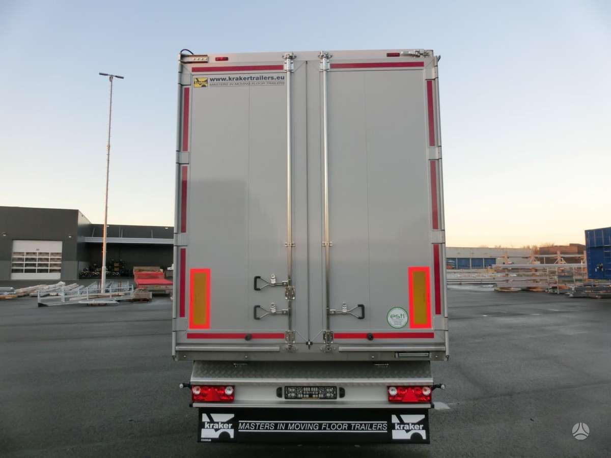 Kraker CF200ZL, with moving floor