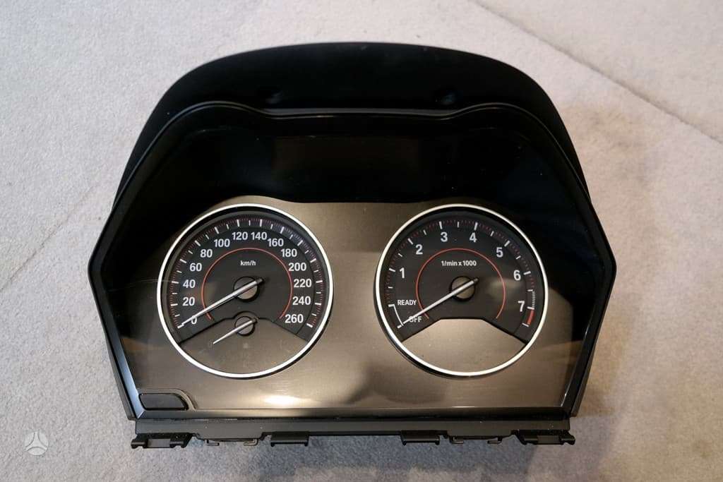 BMW 1 serija, 6851563, детали шасси