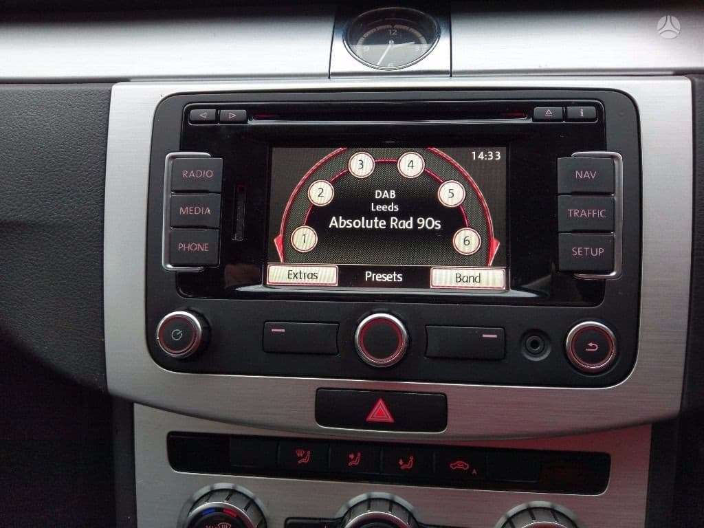 Volkswagen RNS315DAB** Bluetooth, multimedija su navigacija