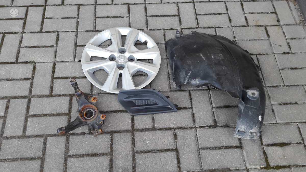 Opel Corsa, R3814004, детали кузова