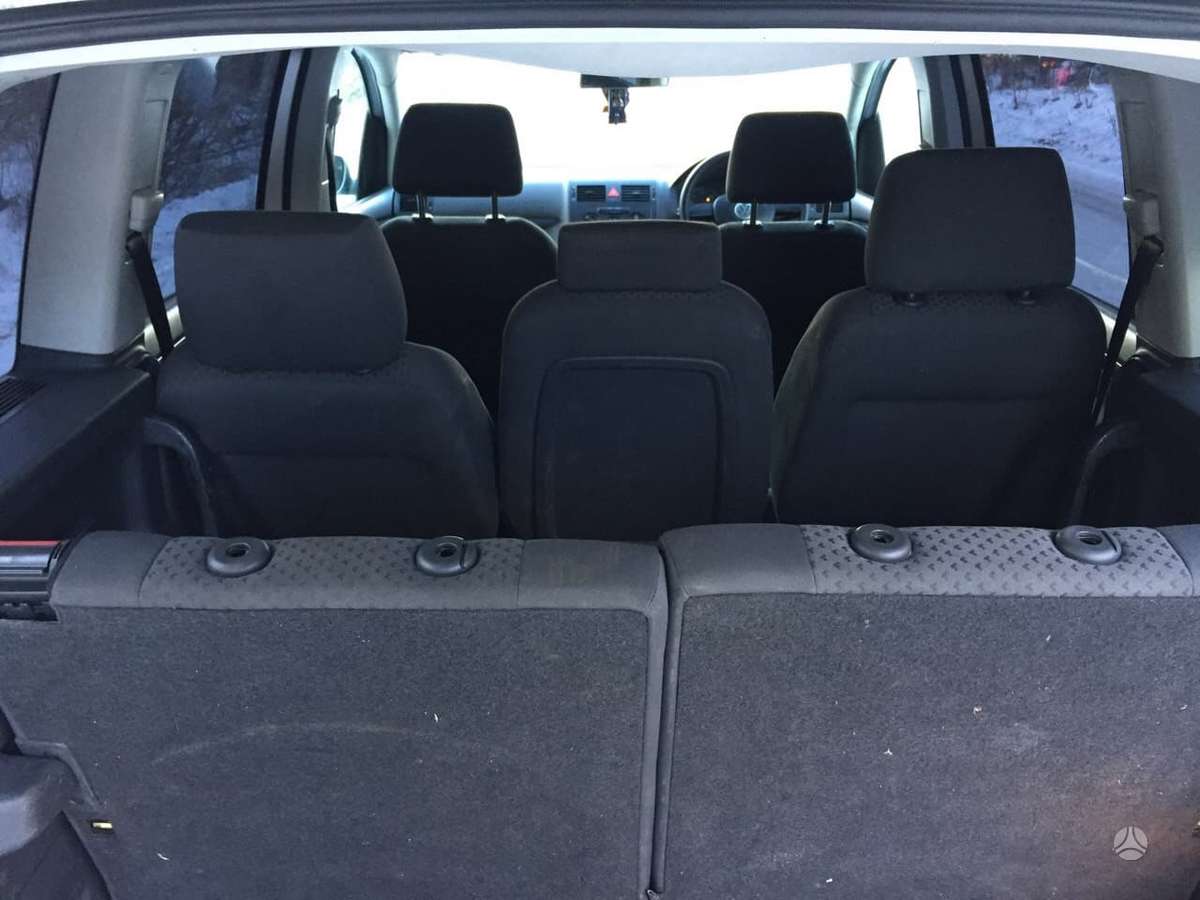 Volkswagen Touran по частям