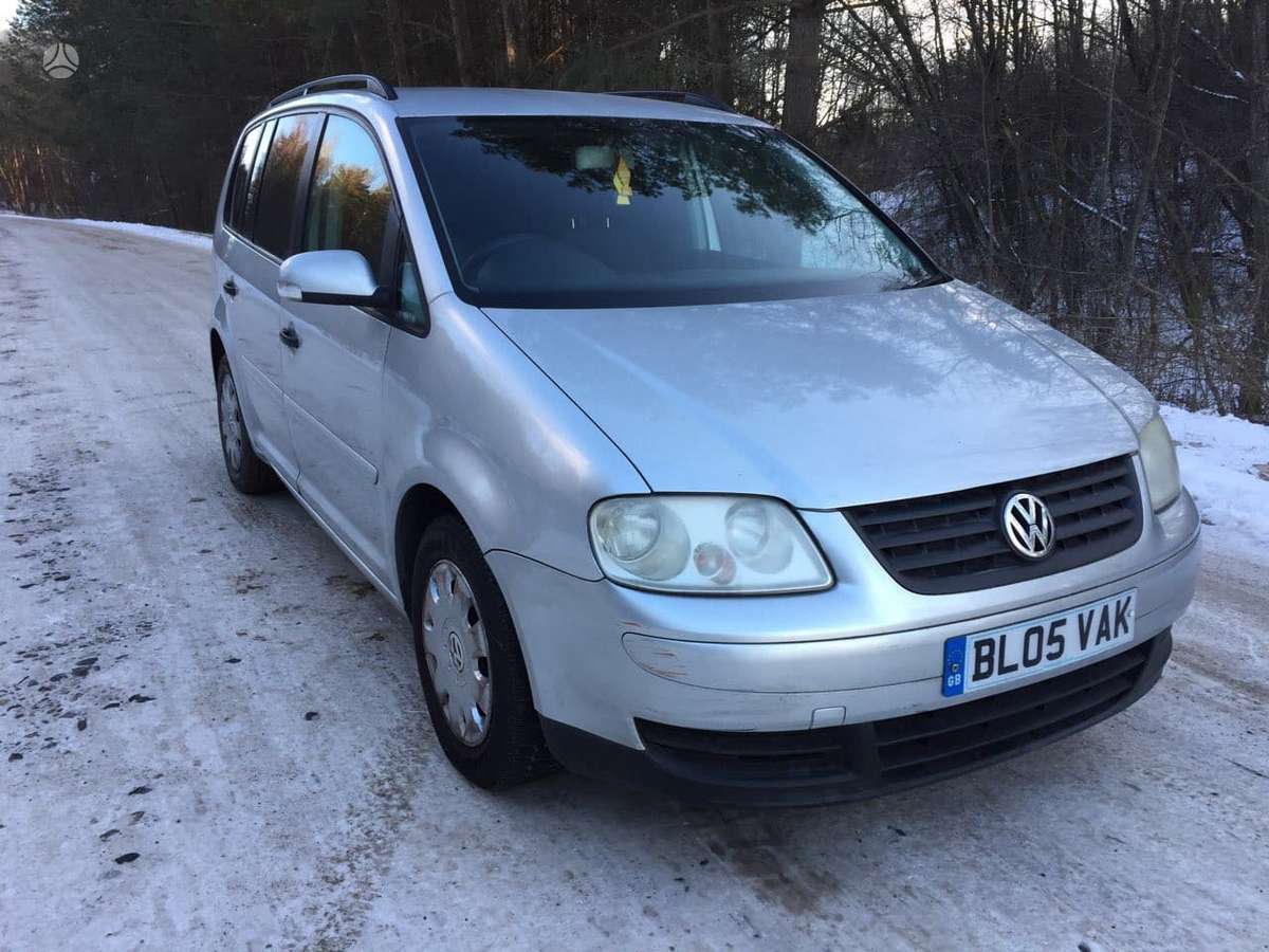 Volkswagen Touran по частям