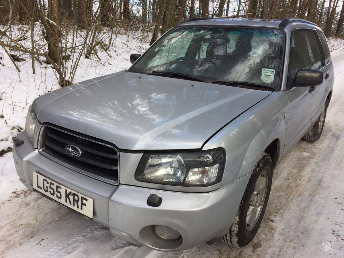Subaru Forester rezerves daļās
