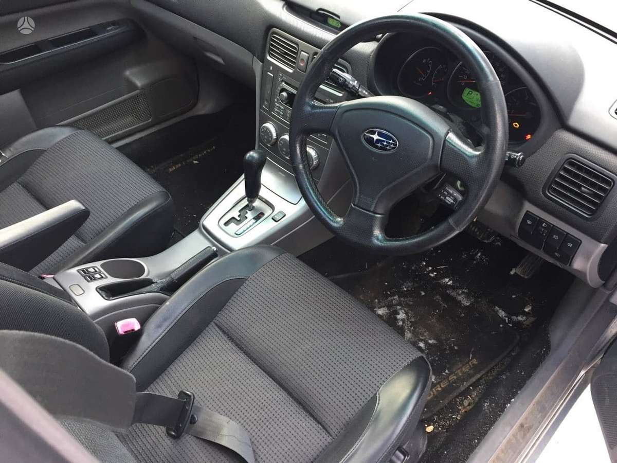 Subaru Forester по частям