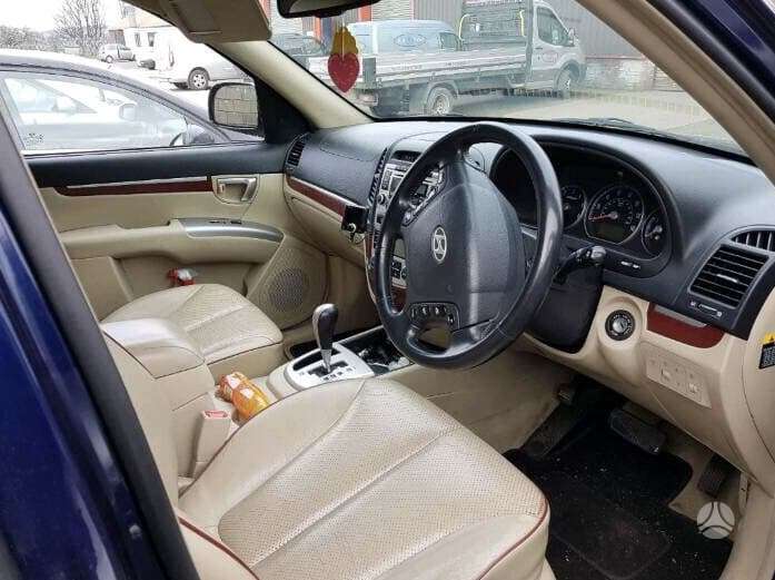 Hyundai Santa Fe по частям