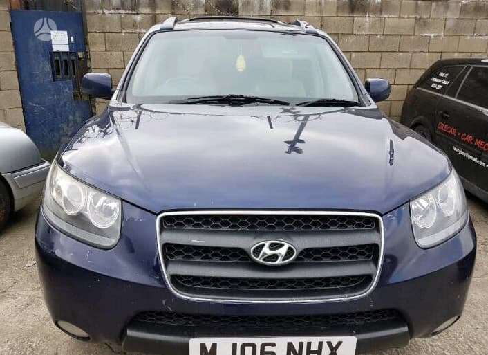 Hyundai Santa Fe по частям