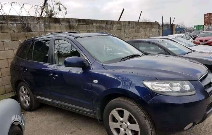 Hyundai Santa Fe по частям