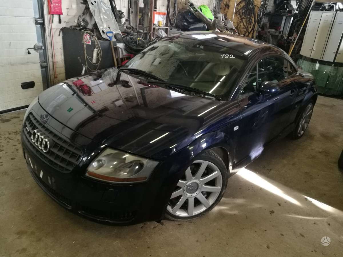 Audi TT dalimis