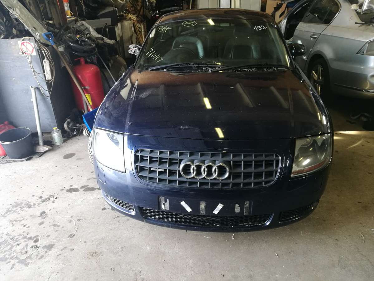 Audi TT rezerves daļās